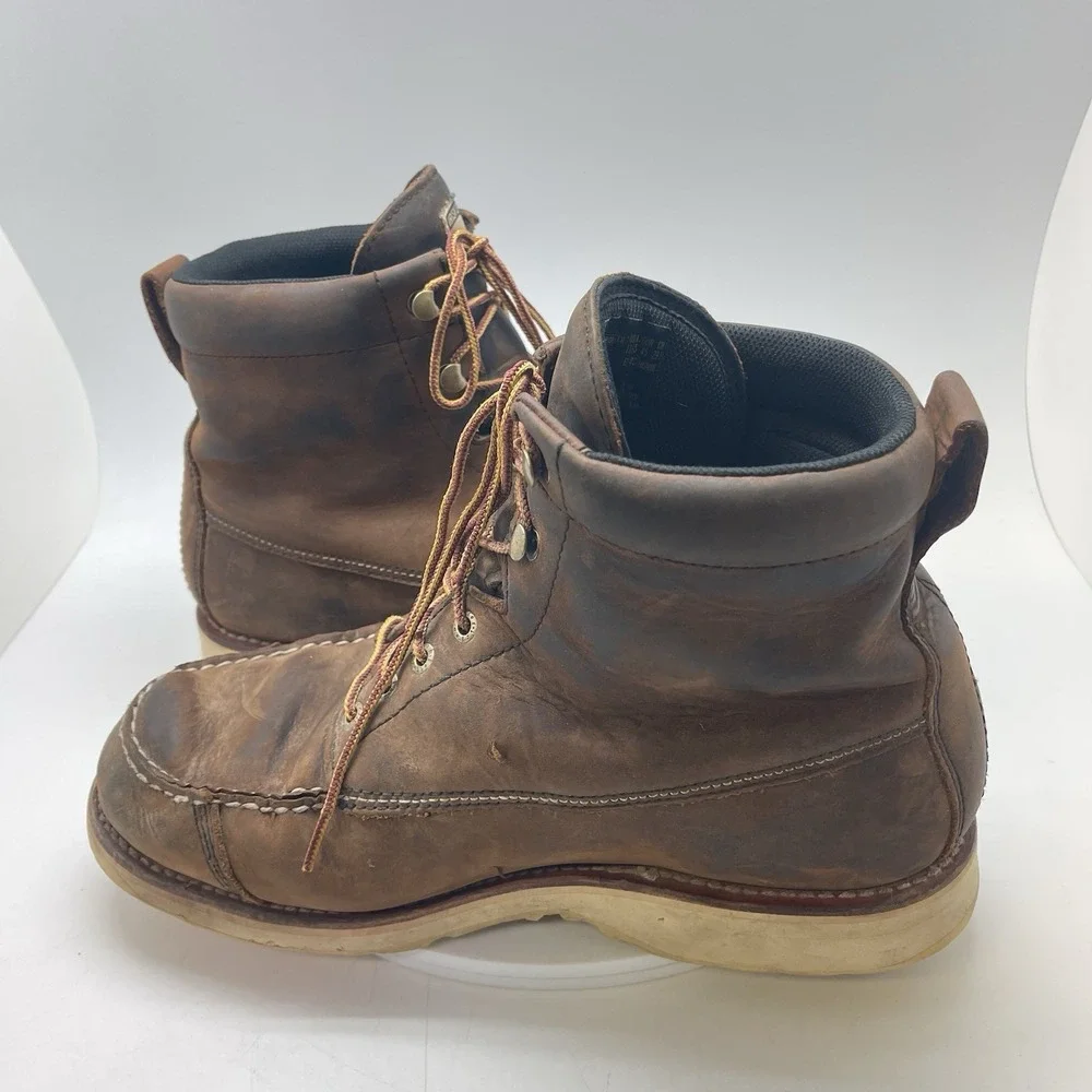 Irish Setter Wingshooter Mens 11.5 2E Boots Brown Leather Waterproof Hunt 891